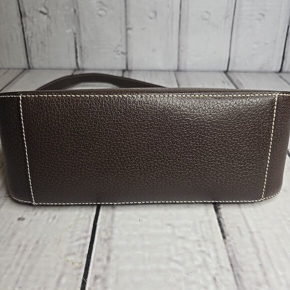 Kate Spade Brown Leather Shoulder Bag Medium - Picture 6 of 10